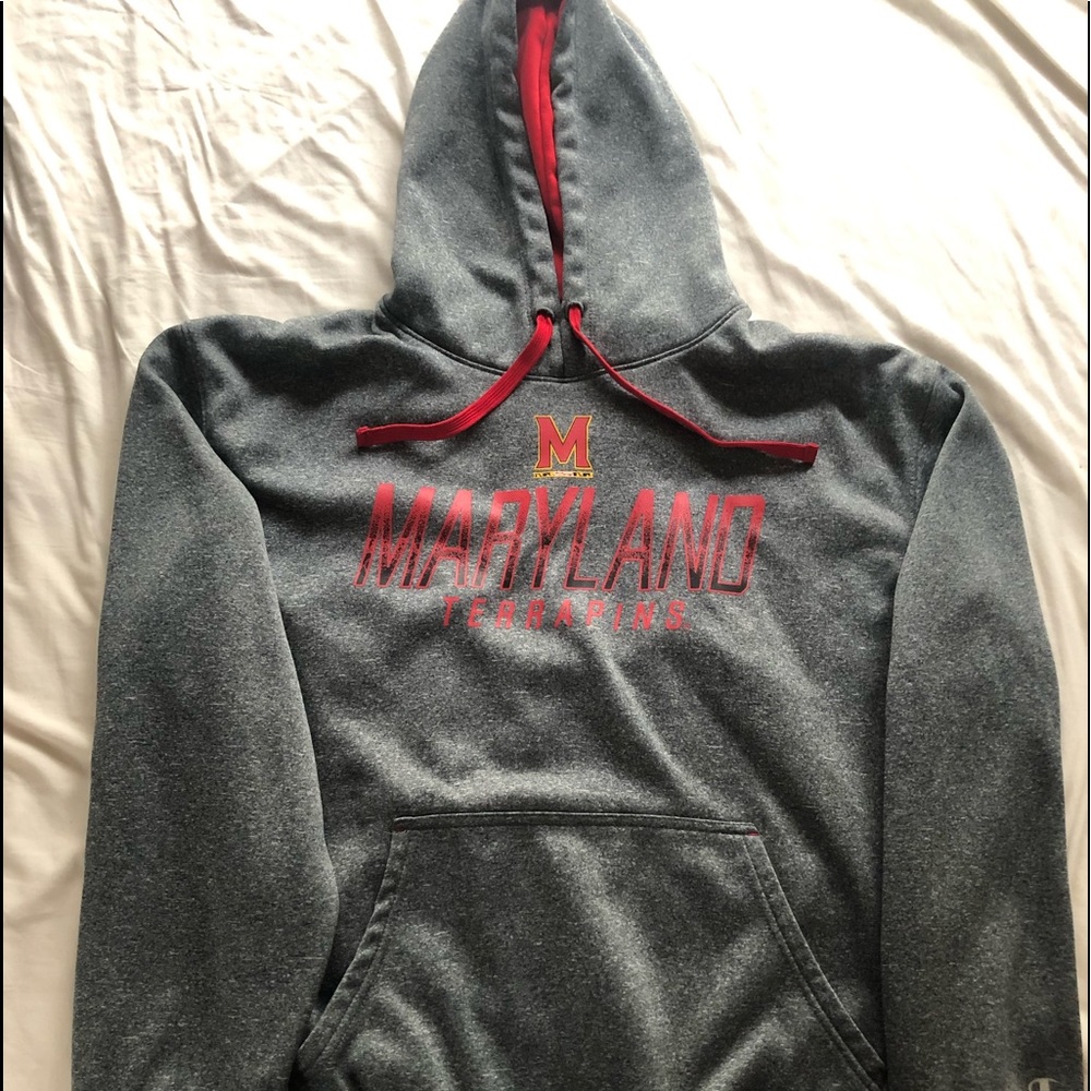 Champion University of Maryland Hoodie